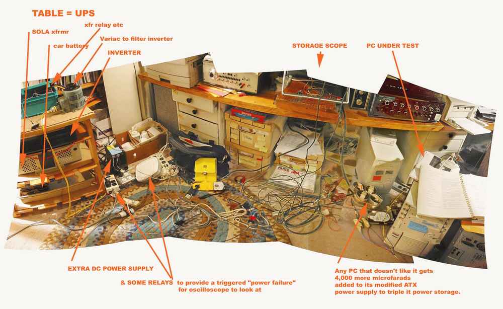 Build your own UPS and keep all the PCs humming. Why buy a Unininterruptable Power Supply when, with a little effort, you can build one yourself?